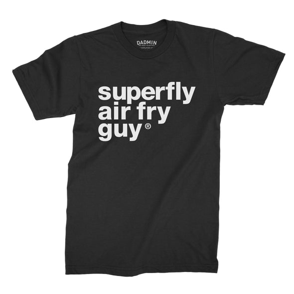 Superfly Air Fry Guy Tee