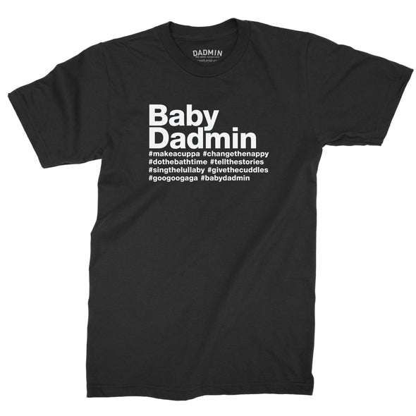 Baby Dadmin T-Shirt