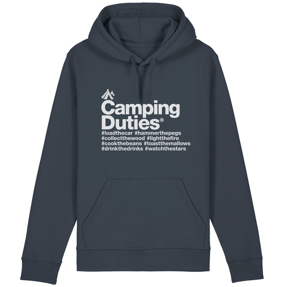 Unisex Camping Duties Hoodie