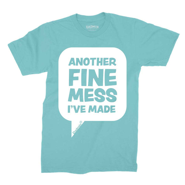 Another Fine Mess I've Made - Kids T-Shirt