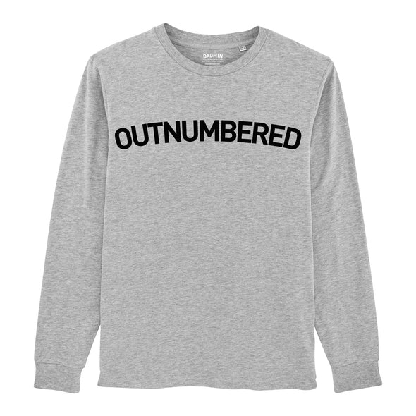 Outnumbered - Long Sleeved Tee