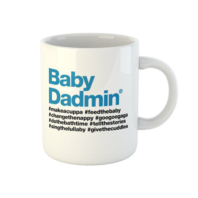 Baby Dadmin Mug