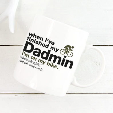 Bike Dadmin Mug