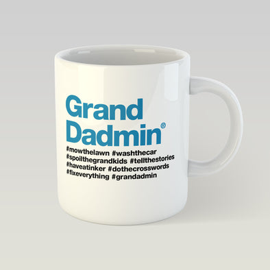 Grand Dadmin Mug