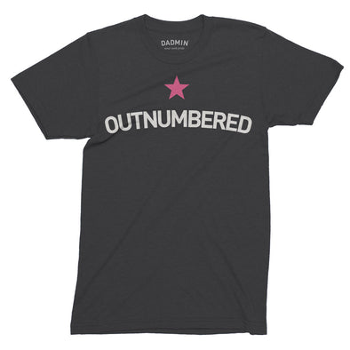 Outnumbered - Unisex Black T-Shirt