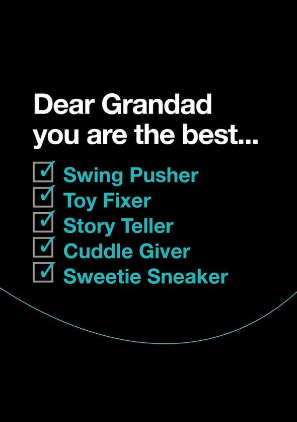 Grandad - the best