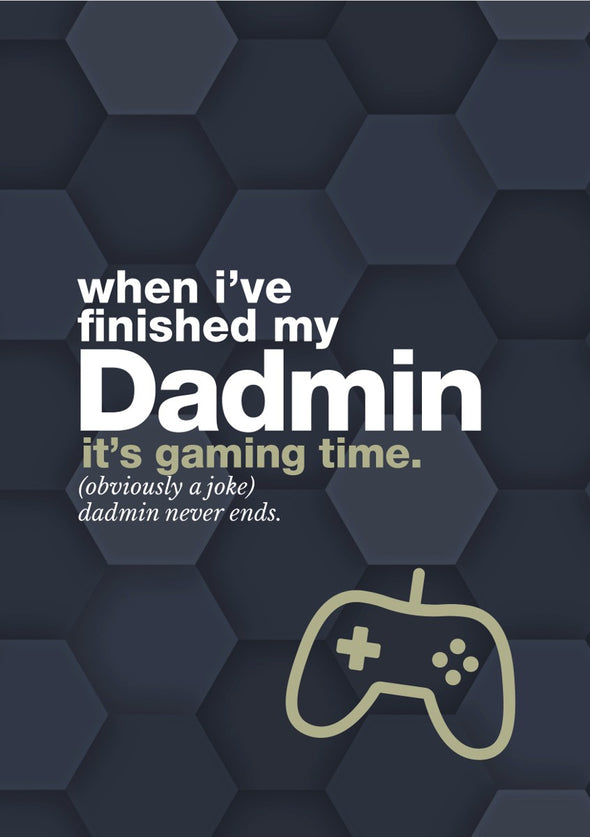 Gaming Dadmin
