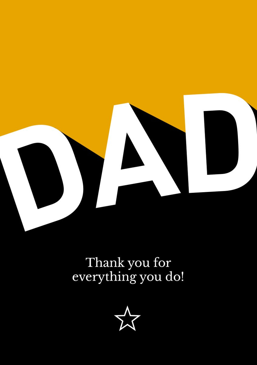Dad Appreciation