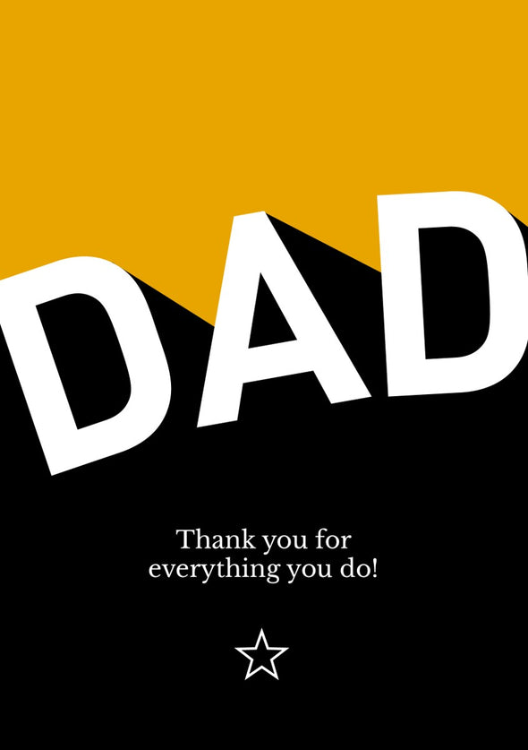 Dad Appreciation