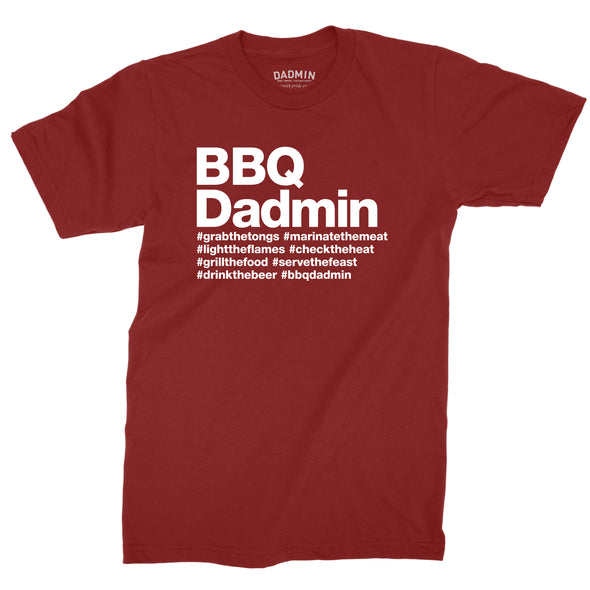 BBQ Dadmin T-Shirt