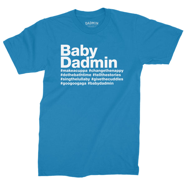 Baby Dadmin T-Shirt