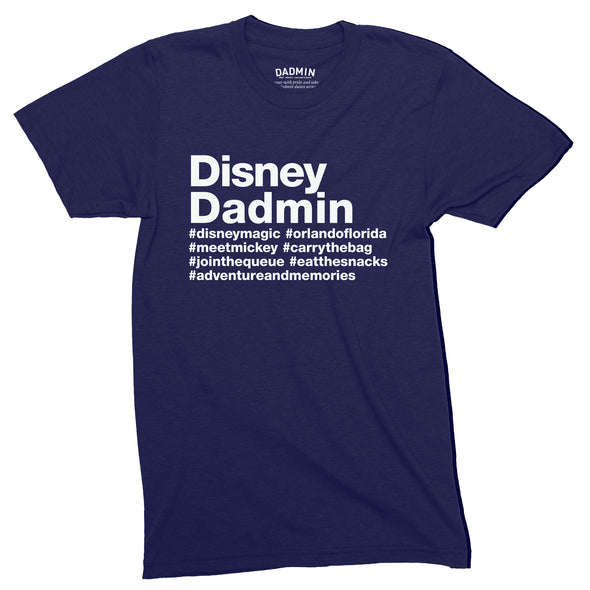 Disney Dadmin T-Shirt