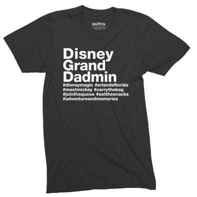 Disney Grand Dadmin T-Shirt