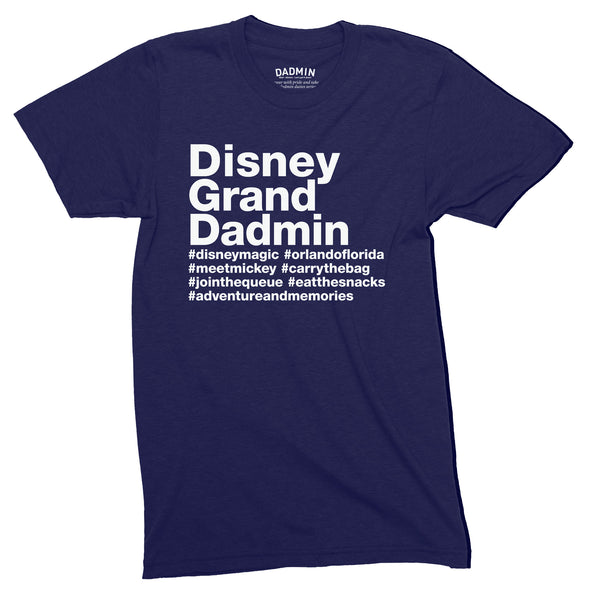 Disney Grand Dadmin T-Shirt