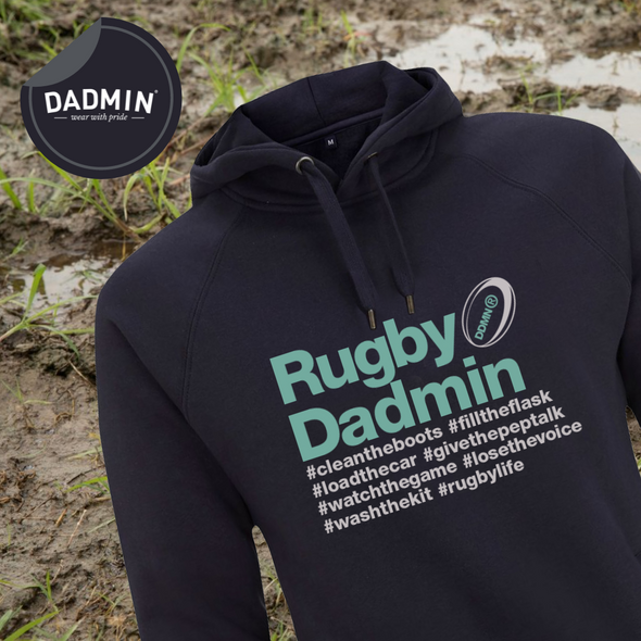 Rugby Dadmin Hoodie