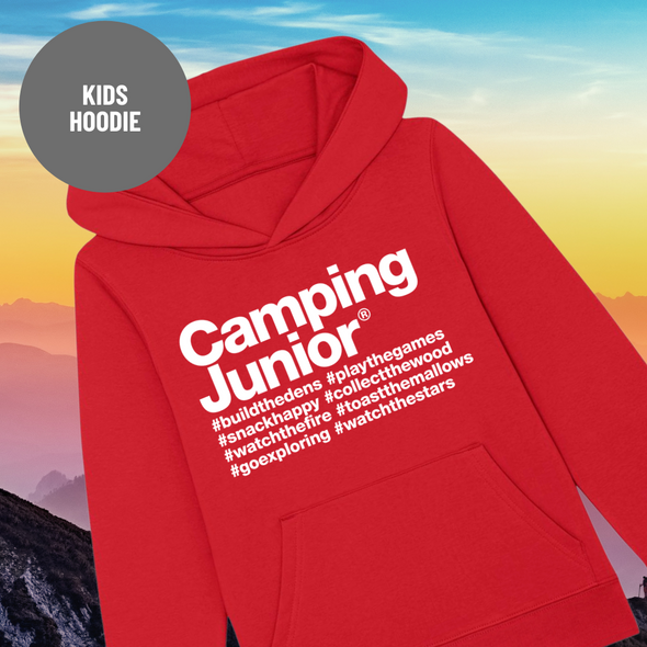 Camping Junior  Hoodie
