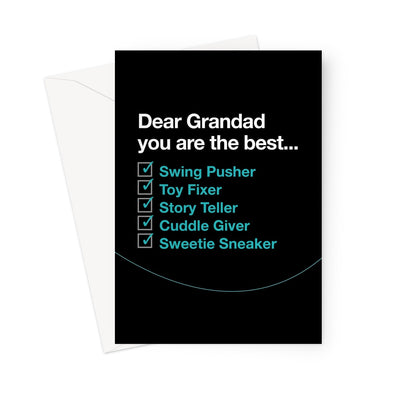Grandad - the best Greeting Card