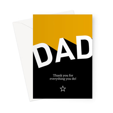 Dad Appreciation Greeting Card