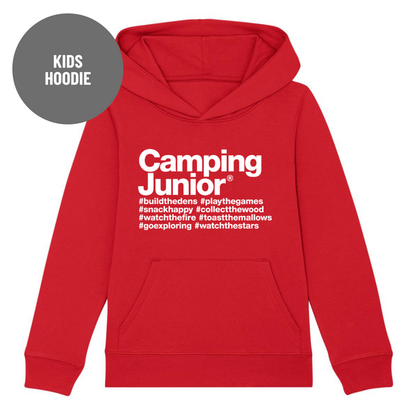 Camping Junior  Hoodie