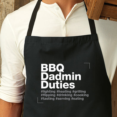 BBQ Dadmin Apron