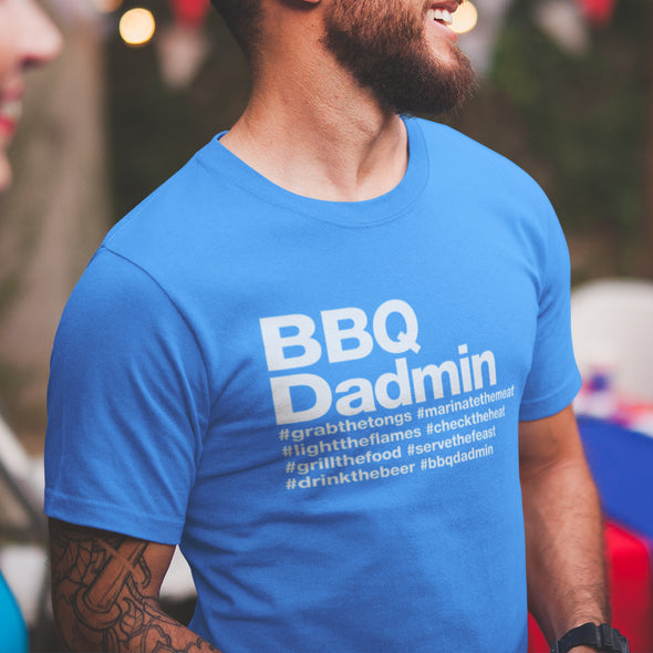 BBQ Dadmin T-Shirt