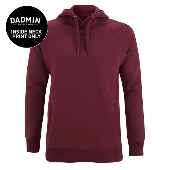 Dadmin Classic Hoodie - Blank (neck print only)
