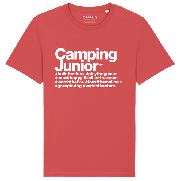 Camping Junior - Kids Tee