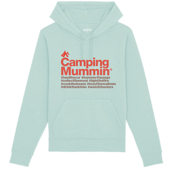 Camping Mummin Hoodie