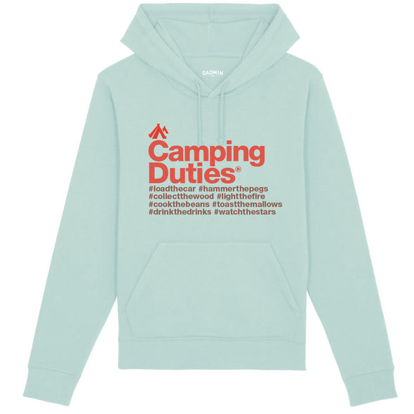 Unisex Camping Duties Hoodie