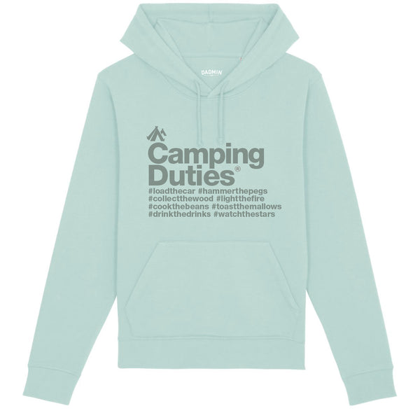 Unisex Camping Duties Hoodie
