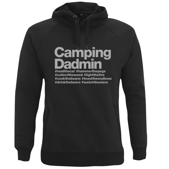 Personalised Camping Dadmin Hoodie