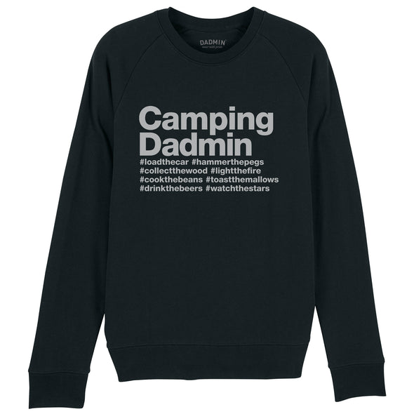 Camping Dadmin Sweatshirt