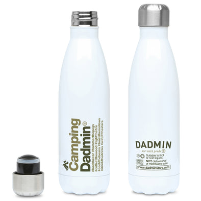 500ml Stainless Steel Camping Dadmin Water Bottle