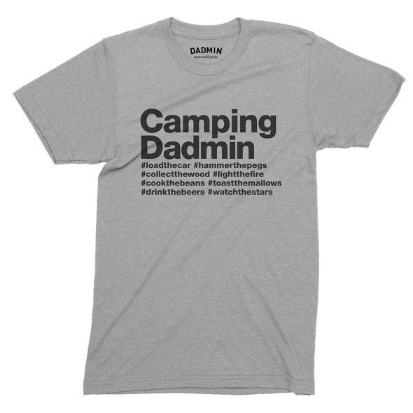 Camping Dadmin T-Shirt