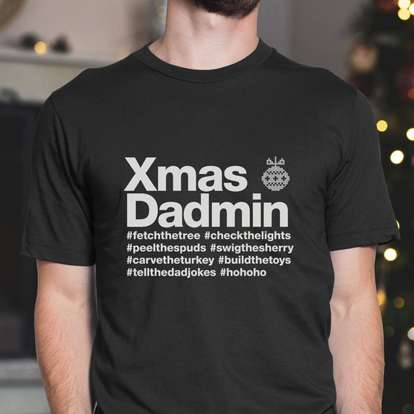 Xmas Dadmin T-Shirt