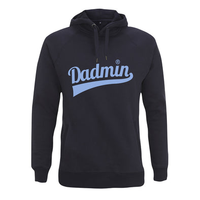 Dadmin Baseball Logo Hoodie