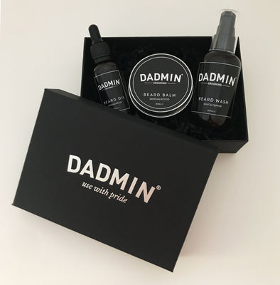 Dadmin Beard / Gift Care Set