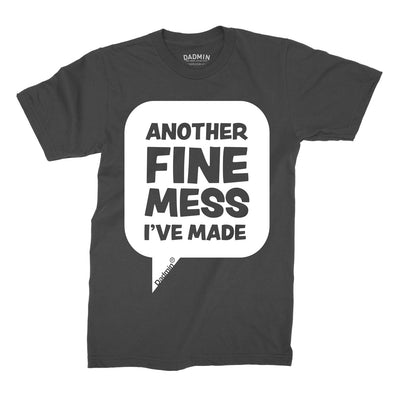 Another Fine Mess I've Made - Kids T-Shirt