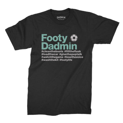 Footy Dadmin