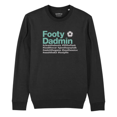 Footy Dadmin - Sweatshirt
