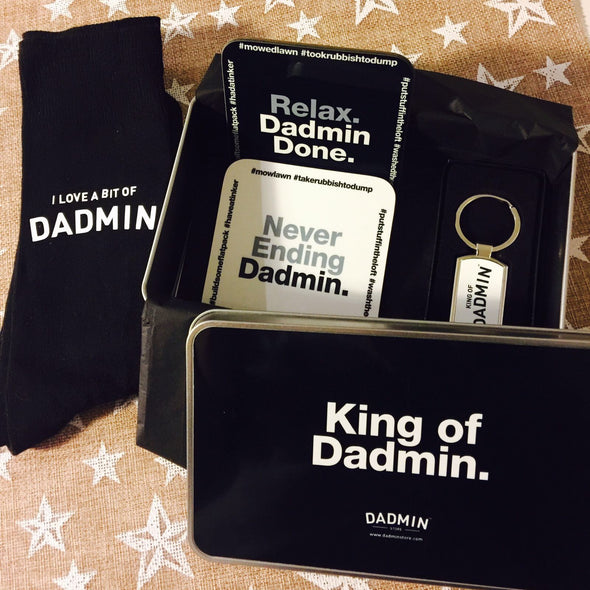 Dadmin Gift Box Set - Limited Edition