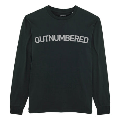 Outnumbered - Long Sleeved Tee