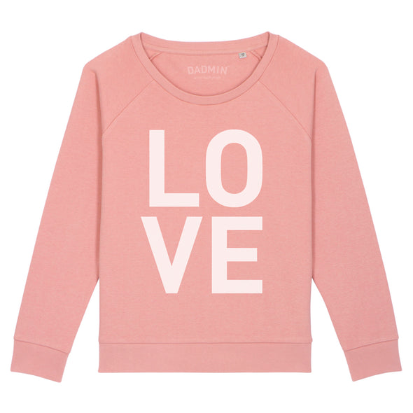 LOVE - Relaxed fit Sweatshirt