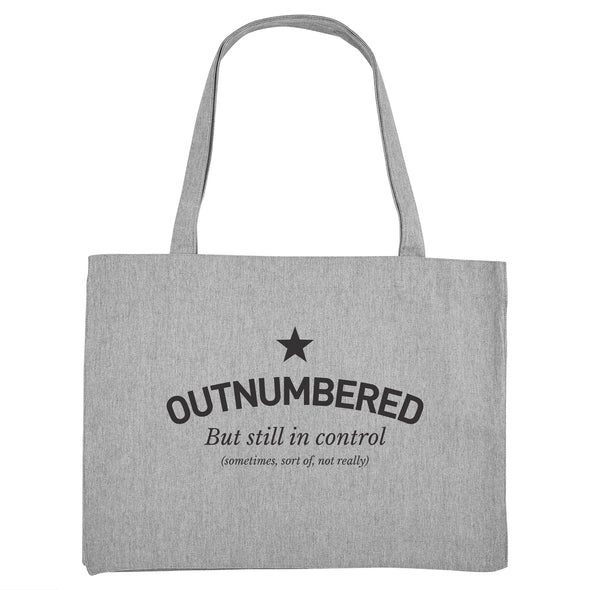 Outnumbered Tote / Shopper Bag