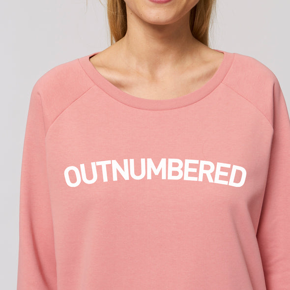 OUTNUMBERED - Relaxed fit Sweatshirt