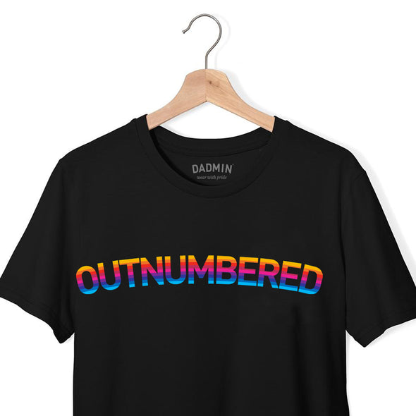 Outnumbered Rainbow - T-Shirt