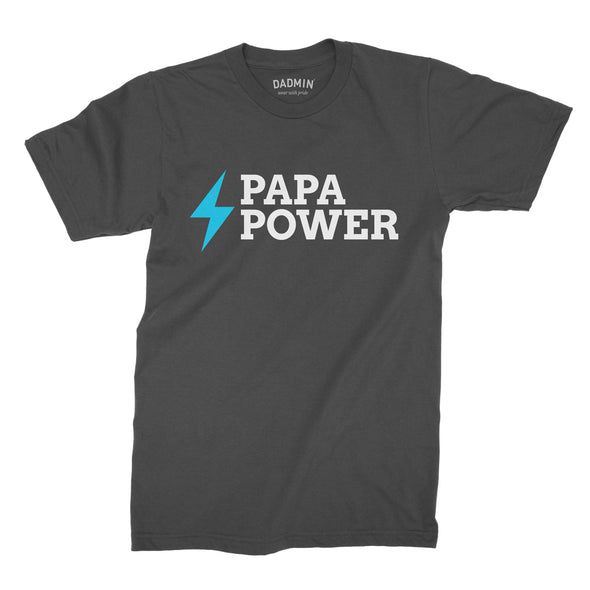 Papa Power - T-Shirt