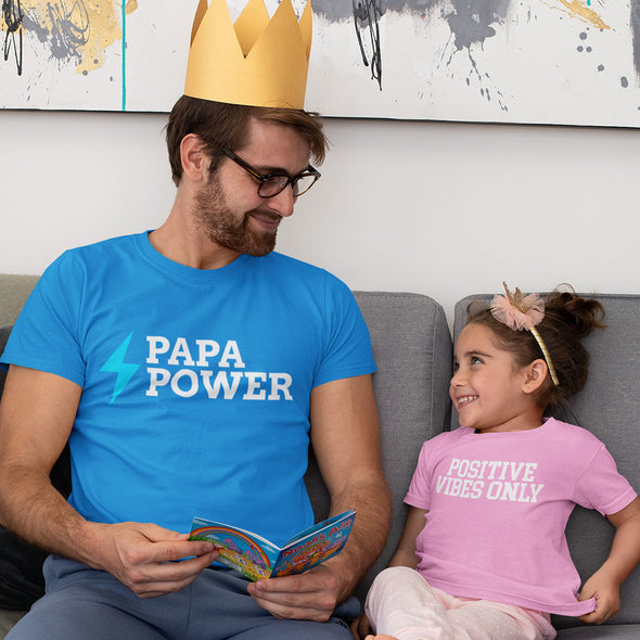 Papa Power - T-Shirt