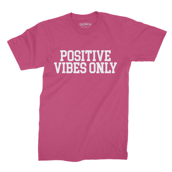 Positive Vibes Only - Kids Tee