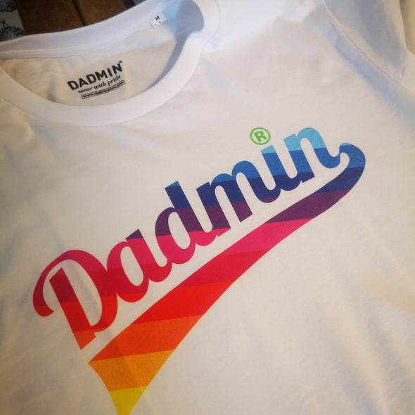 Baseball Rainbow - T-Shirt